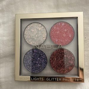 Nabla: Miami Lights glitter palette